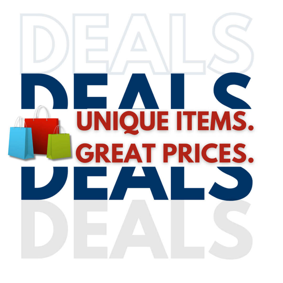 Unique Items Great Prices