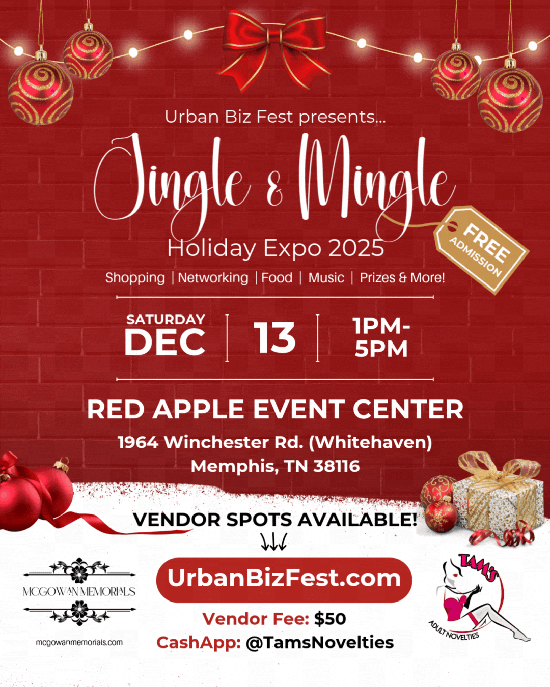 Urban Biz Fest Flyer