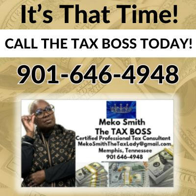 Meko Smith Tax Boss Logo